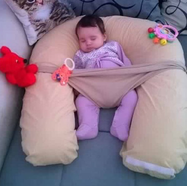 Jastuk za dojenje sa jastučnicom