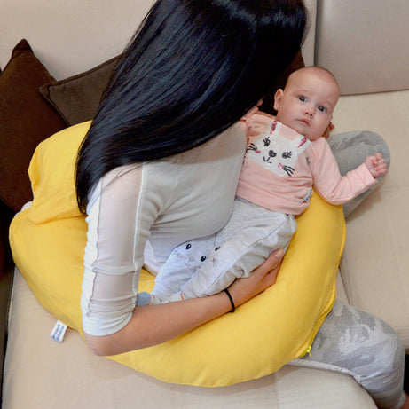 Jastuk za dojenje sa jastučnicom