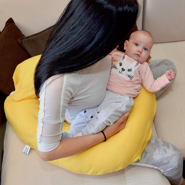 Jastuk za dojenje sa jastučnicom